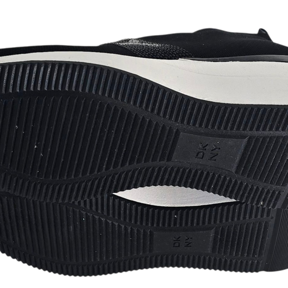 DKNY Black Women's Slip-On Sneakers - Picture 7 of 7